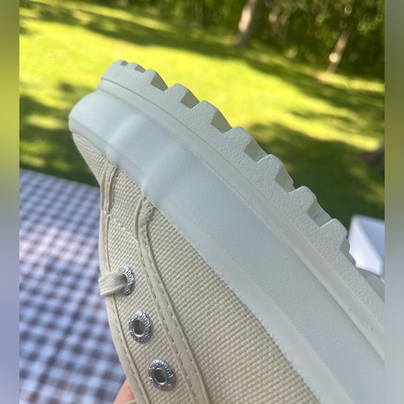SUPERGA✨NIB✨Chunky Platform Canvas Combat Boots/Hi-Top Sneakers, US W8, M6.5 - Picture 9 of 16